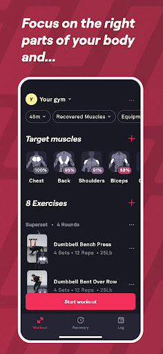 Fitbod: Workout & Gym Planner PC