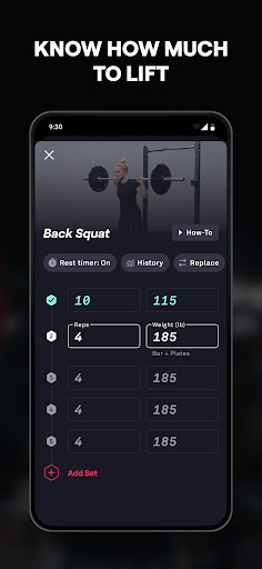 Fitbod: Workout & Gym Planner PC