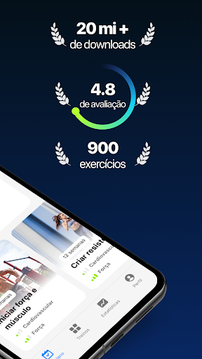 Fitify: Exercícios em casa e planos de fitness