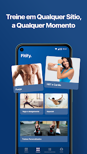 Fitify: Exercícios em casa e planos de fitness para PC