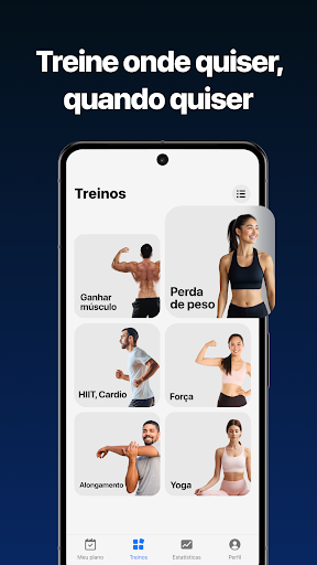 Fitify: Exercícios em casa e planos de fitness para PC