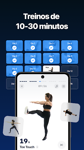 Fitify: Exercícios em casa e planos de fitness