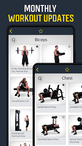 Gym Workout Planner & Tracker ?? ??