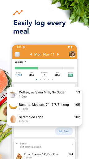 Calorie Counter by Lose It! الحاسوب