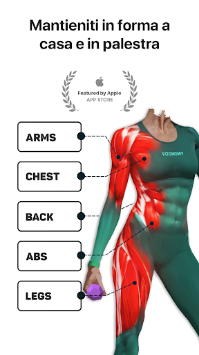 Fitonomy Allenatore personale PC