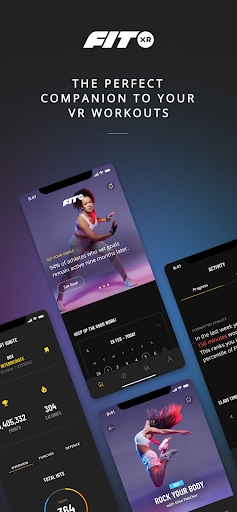 FitXR: Companion App PC