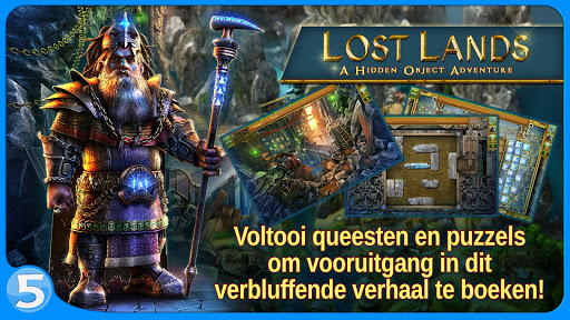 Lost Lands: Hidden Object