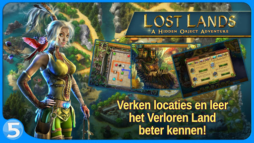 Lost Lands: Hidden Object