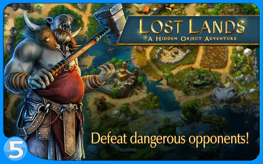 Lost Lands: Hidden Object