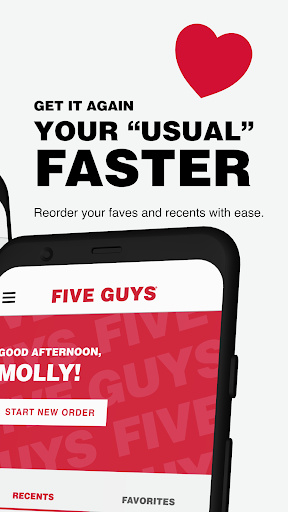 Five Guys Burgers & Fries PC