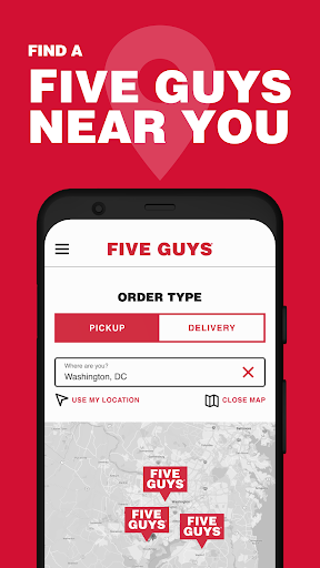 Five Guys Burgers & Fries PC