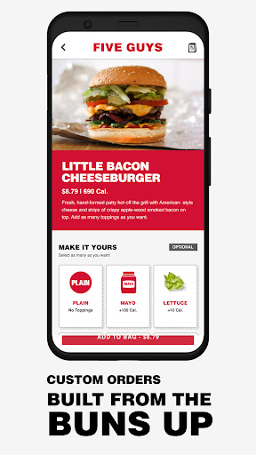Five Guys Burgers & Fries PC