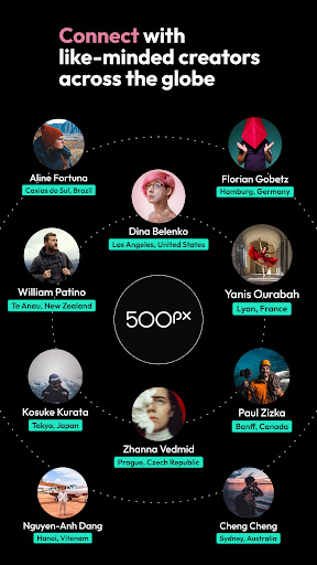 500px-Photo Sharing Community PC
