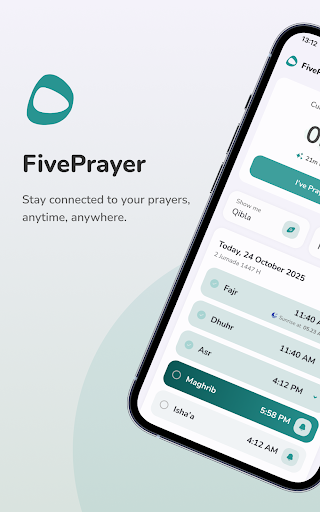 FivePrayer - Pray on Time PC