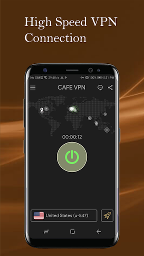 CAFE VPN - Fast Secure VPN App ПК