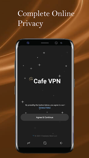 CAFE VPN - Fast Secure VPN App ПК