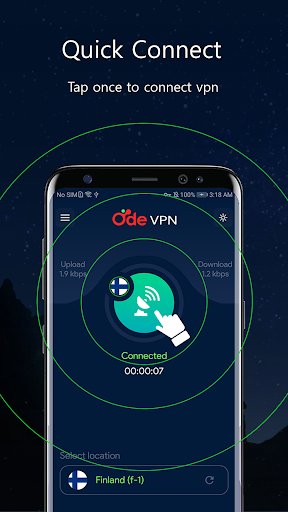 ODE VPN - Fast Secure VPN App ПК