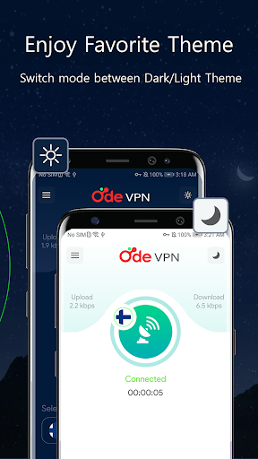 ODE VPN - Fast Secure VPN App ПК