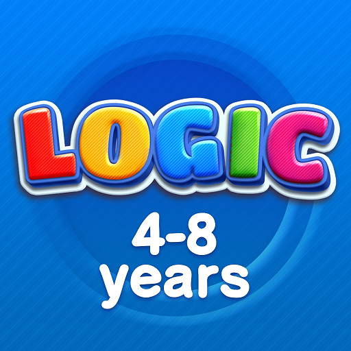 Logic game for kids math 4-8