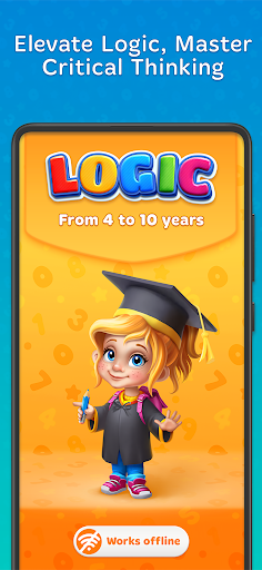 Logic game for kids math 4-8 PC