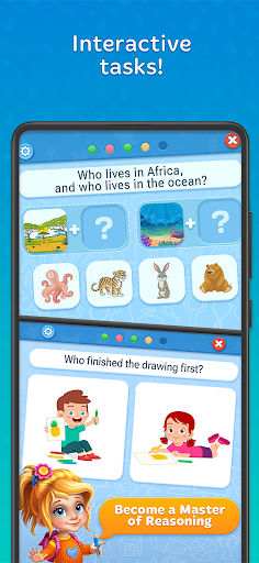 Logic game for kids math 4-8 PC