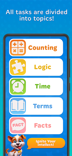 Logic game for kids math 4-8 PC
