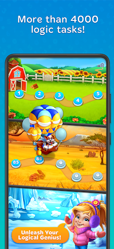 Logic game for kids math 4-8 PC