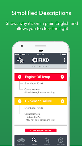 FIXD OBD2 Scanner PC版