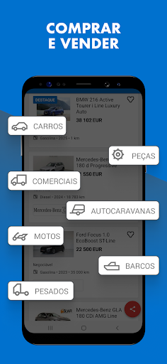 Standvirtual－Carros para venda