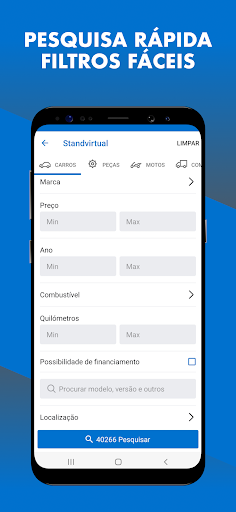 Standvirtual－Carros para venda