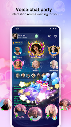 Sugo lite: Live Voice Chat