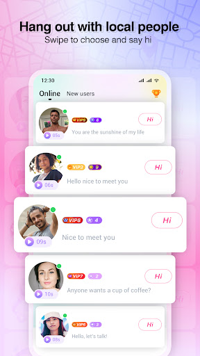 Sugo lite: Live Voice Chat