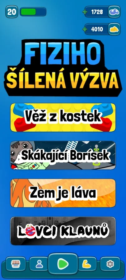 FIZIho ŠÍLENÁ VÝZVA PC