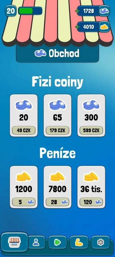 FIZIho ŠÍLENÁ VÝZVA PC