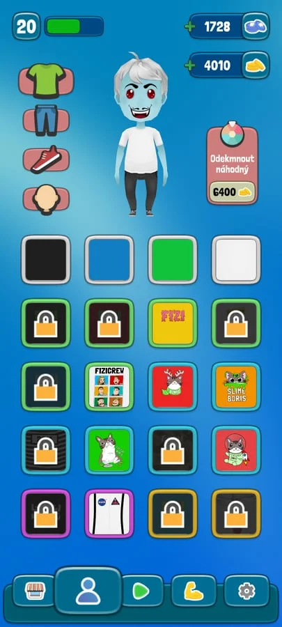 FIZIho ŠÍLENÁ VÝZVA PC