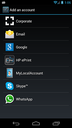 MyLocalAccount پی سی