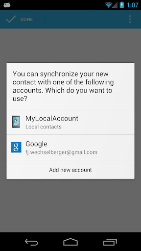 MyLocalAccount پی سی