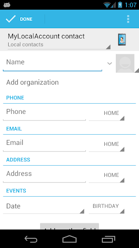 MyLocalAccount پی سی