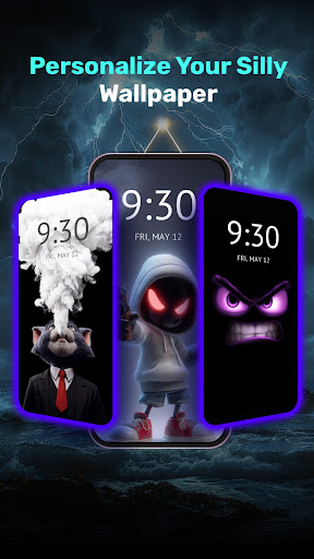 Silly Smile Wallpaper & Sound