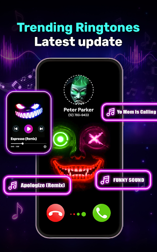 Silly Smile Wallpaper & Sound