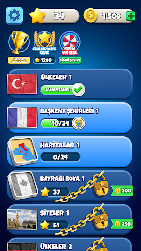 Flags Quiz - Bayrağı Tahmin Et PC