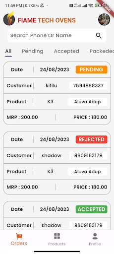 Flame Tech Ovens-Business PC