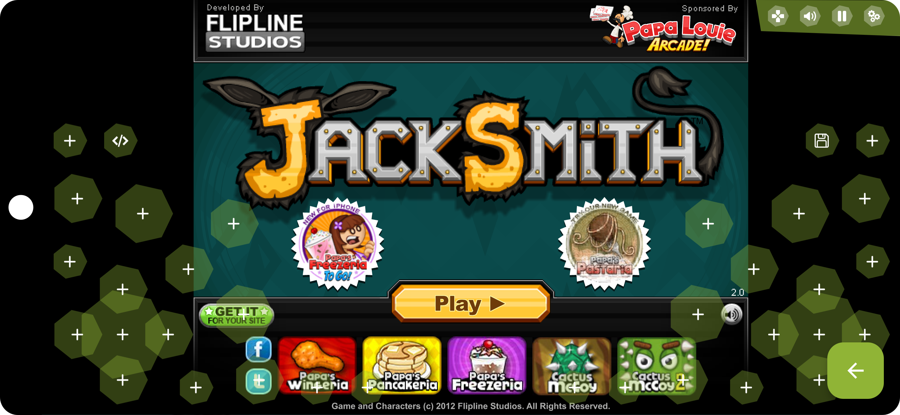 Download Jacksmith on PC with MEmu