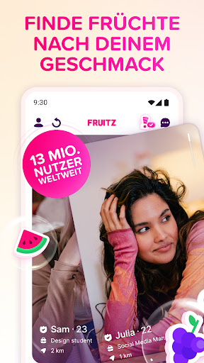 Fruitz - Dating App PC