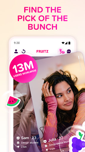 Fruitz - Dating app الحاسوب