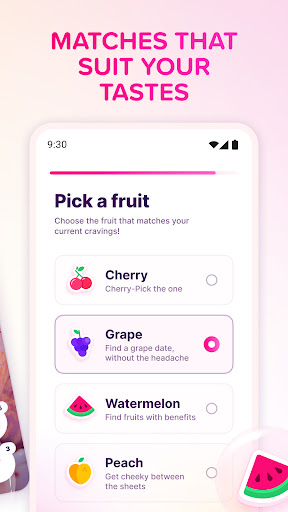 Fruitz - Dating app الحاسوب