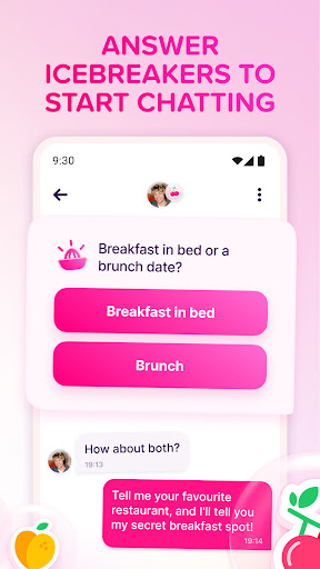 Fruitz - Dating app الحاسوب