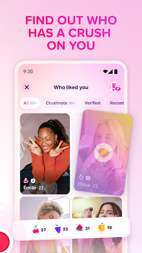 Fruitz - Dating app الحاسوب