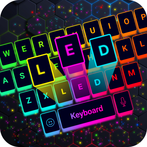 LED Keyboard - RGB Lighting PC