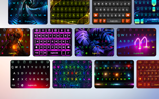 LED Keyboard: RGB Lighting পিসি